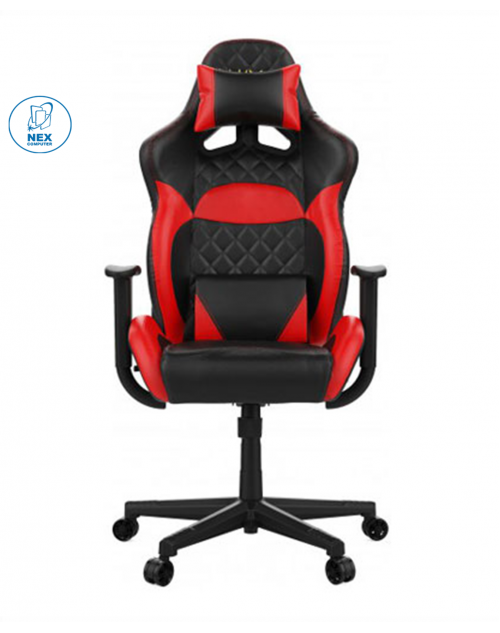 Gamdias Zelus E1L Black And Red Gaming Chair E1-L-BR